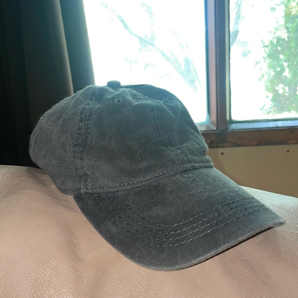 Grey Baseball Cap